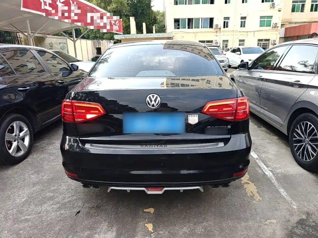 Volkswagen Sagitar 2018 1.6L Automatic Comfort