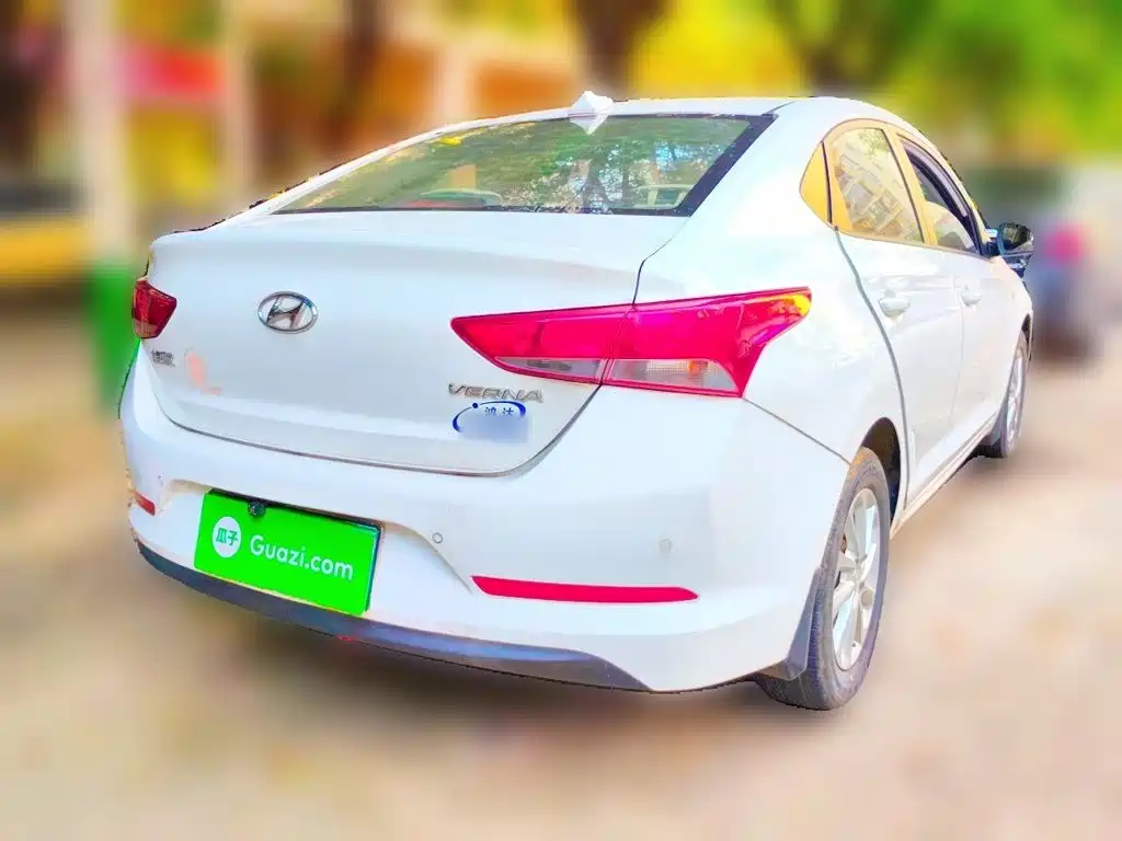Hyundai Hyundai Verna 2016 1.4L Manual Cool Edition GLS