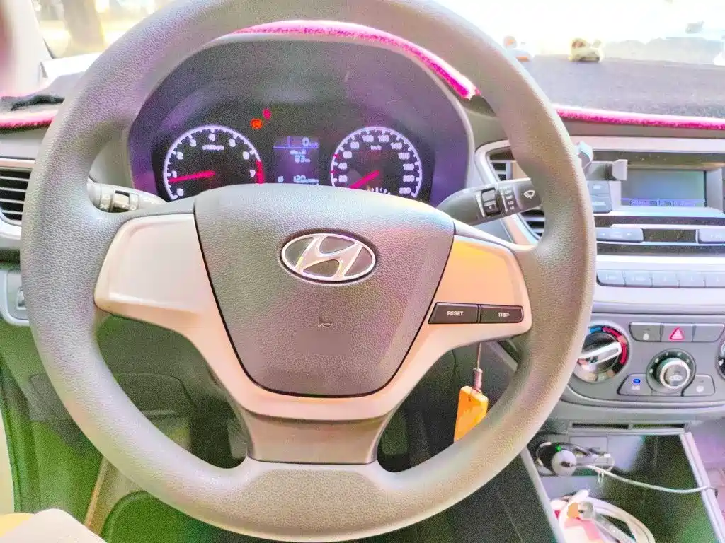 Hyundai Hyundai Verna 2016 1.4L Manual Cool Edition GLS
