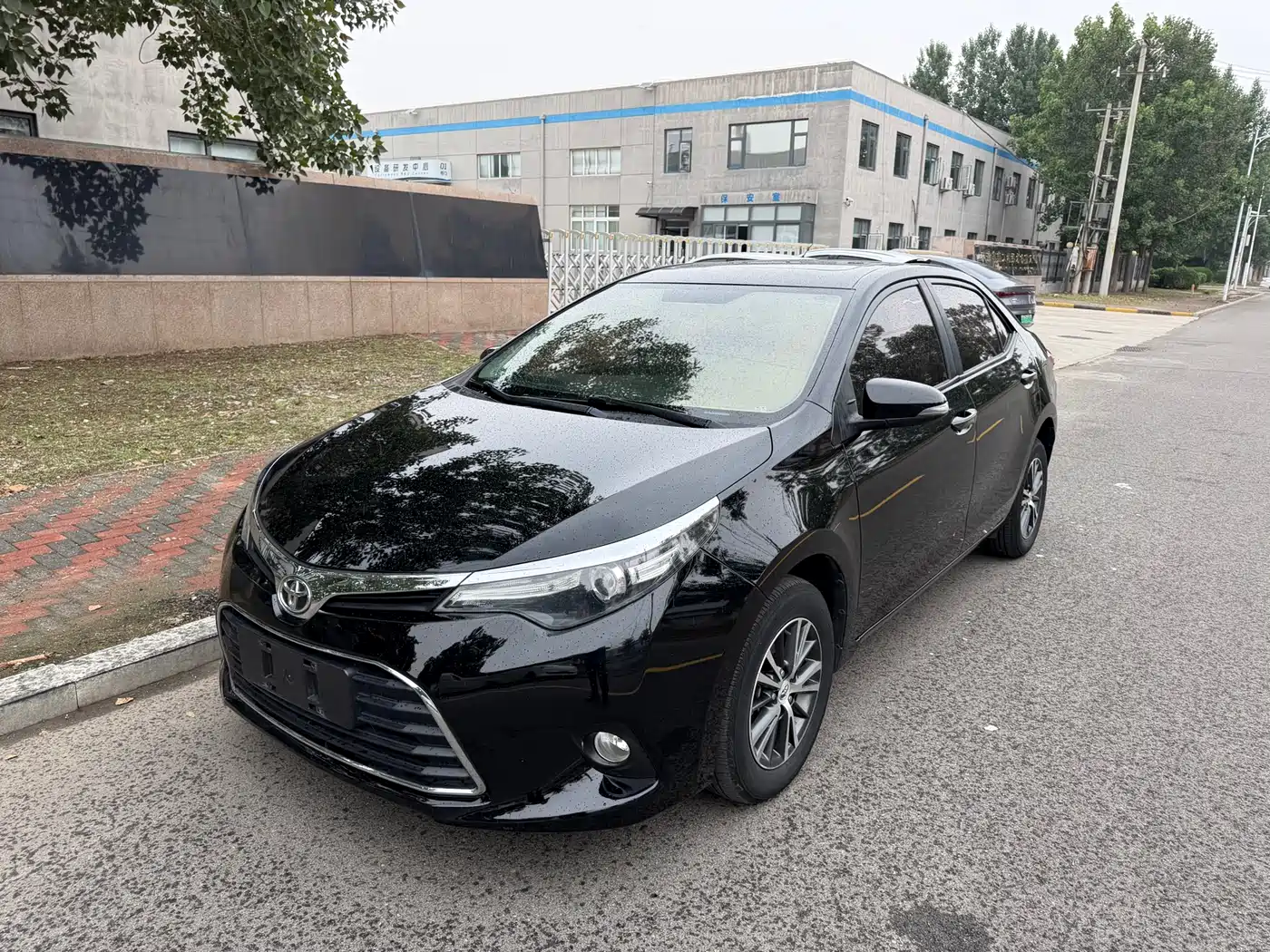 Toyota Levin 2016 1.6G CVT Elite Edition