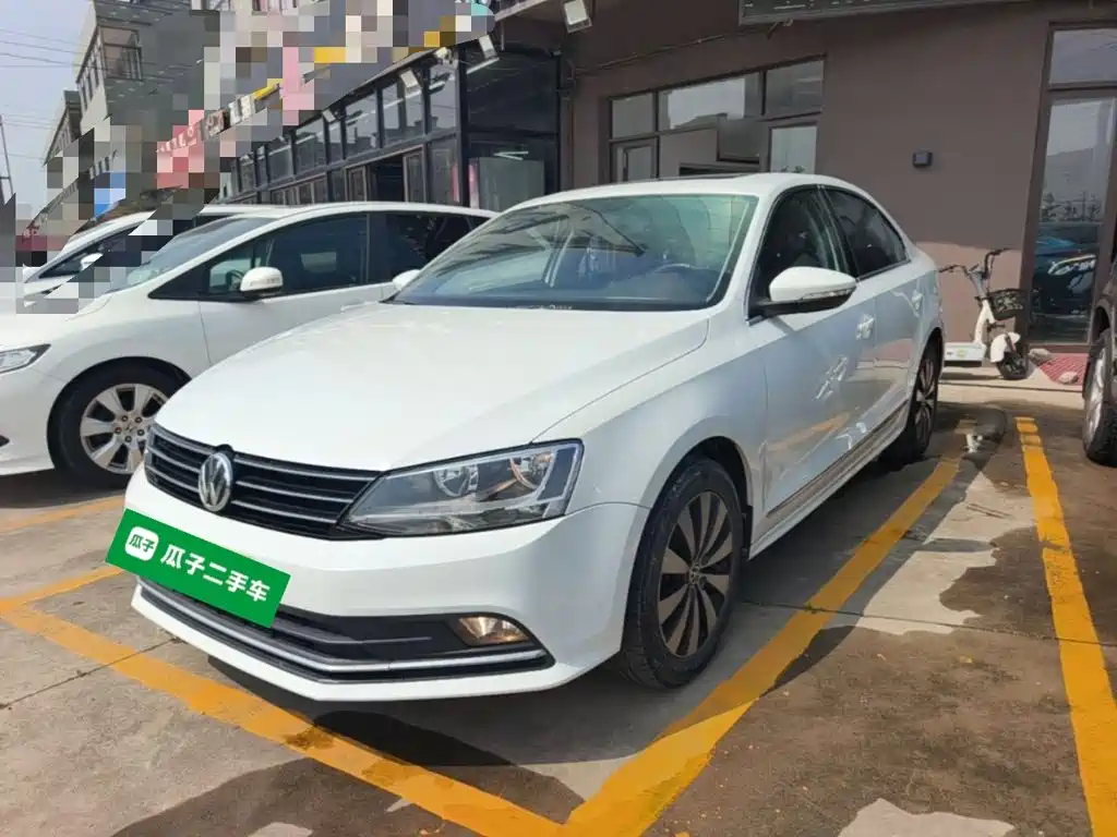 Volkswagen Sagitar 2017 1.6L Automatic Comfort