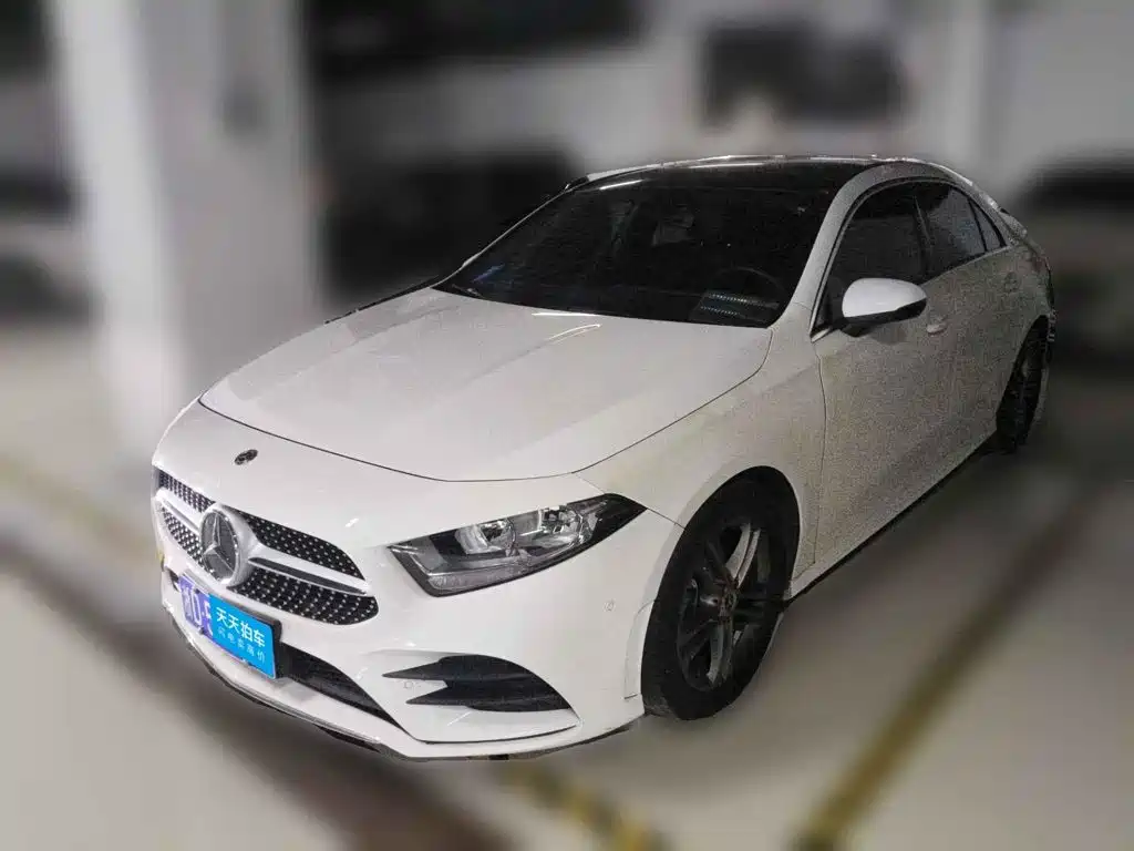 Mercedes-Benz Mercedes-Benz A-Class 2020 Second Facelift A 180 L Sport Sedan