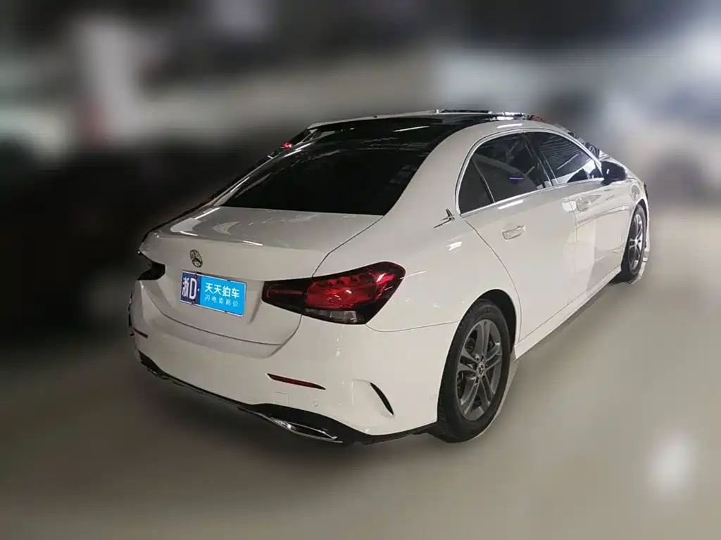 Mercedes-Benz Mercedes-Benz A-Class 2020 Second Facelift A 180 L Sport Sedan