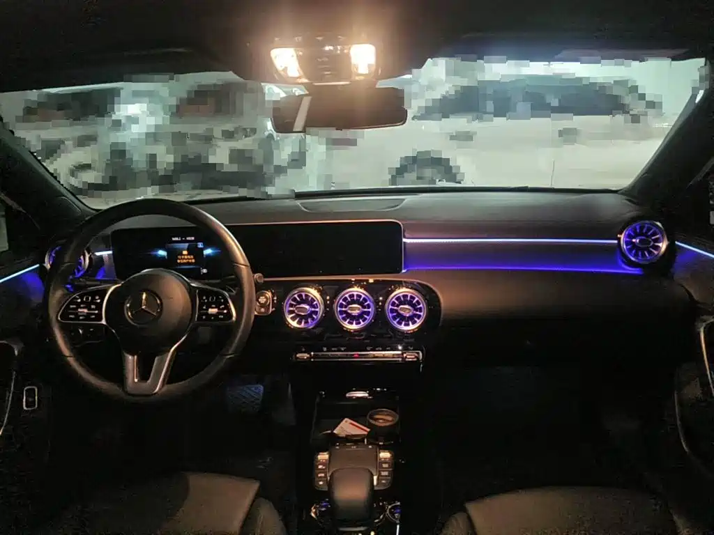 Mercedes-Benz Mercedes-Benz A-Class 2020 Second Facelift A 180 L Sport Sedan