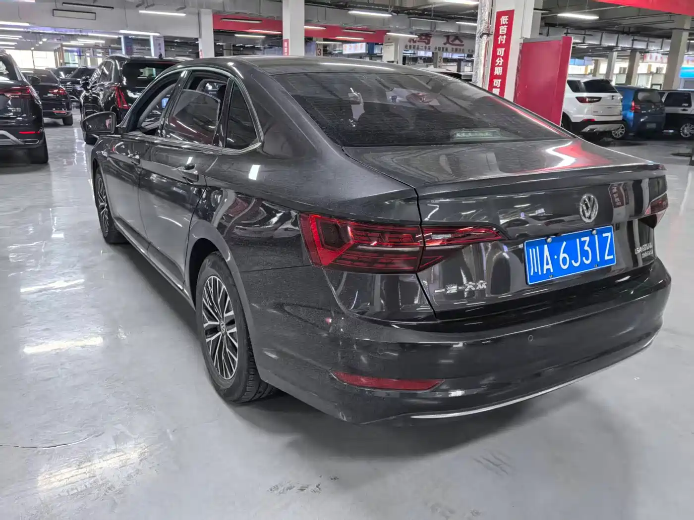Volkswagen Sagitar 2019 280TSI DSG Comfort Edition China VI