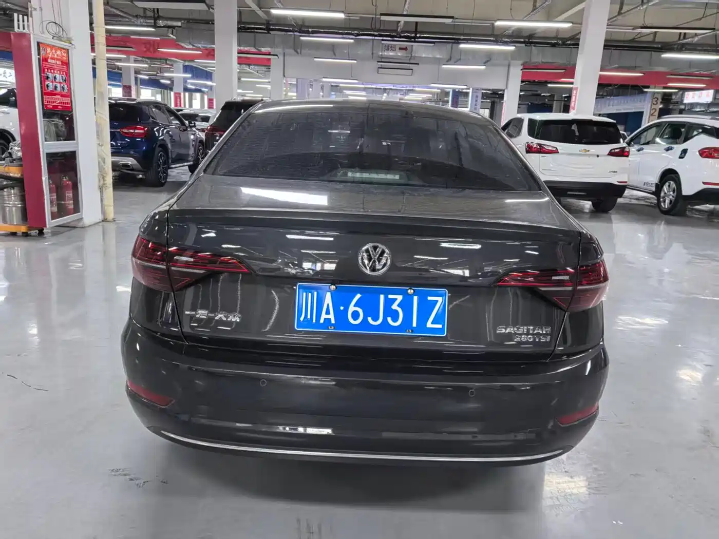 Volkswagen Sagitar 2019 280TSI DSG Comfort Edition China VI