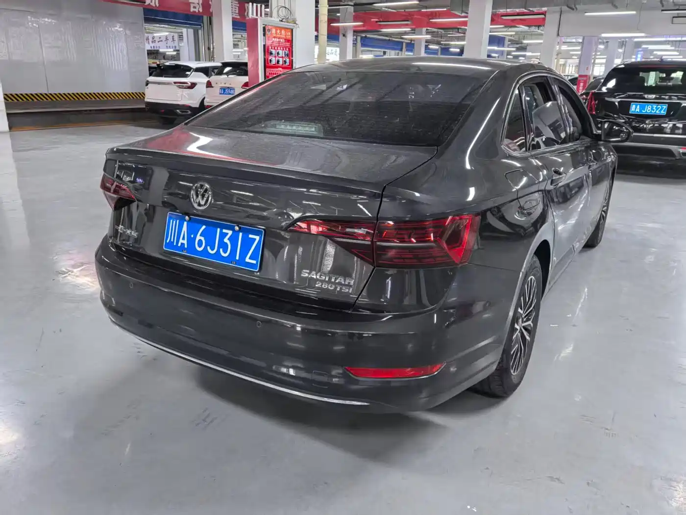 Volkswagen Sagitar 2019 280TSI DSG Comfort Edition China VI