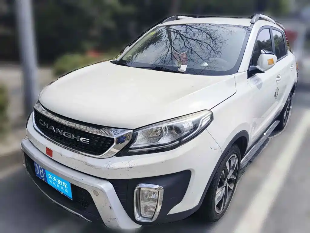 BAIC Changhe BAIC Changhe Q35 2016 1.5L Manual Smart Edition