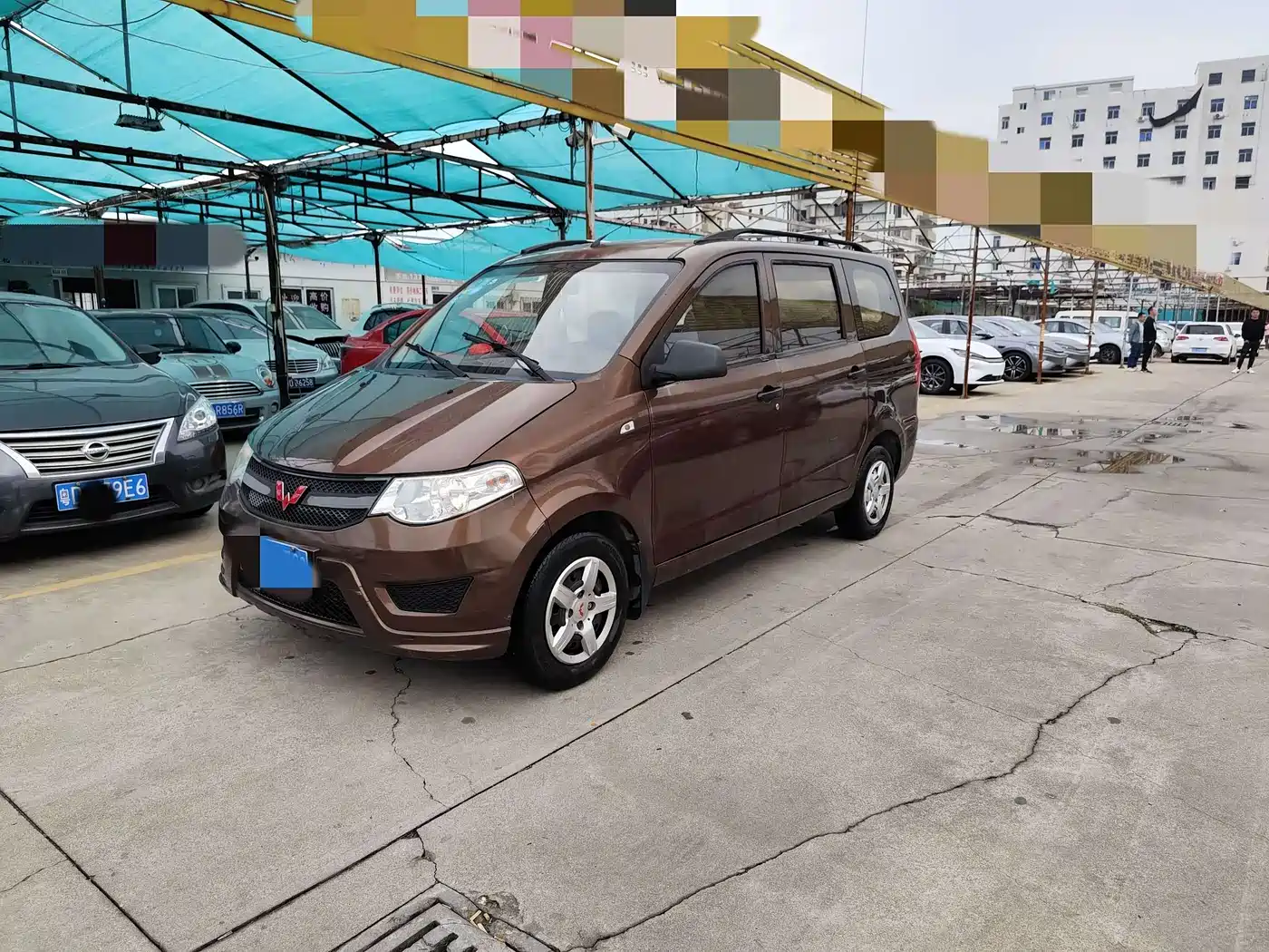 Wuling Motors Wuling Hongguang 2015 1.2L S Basic China V