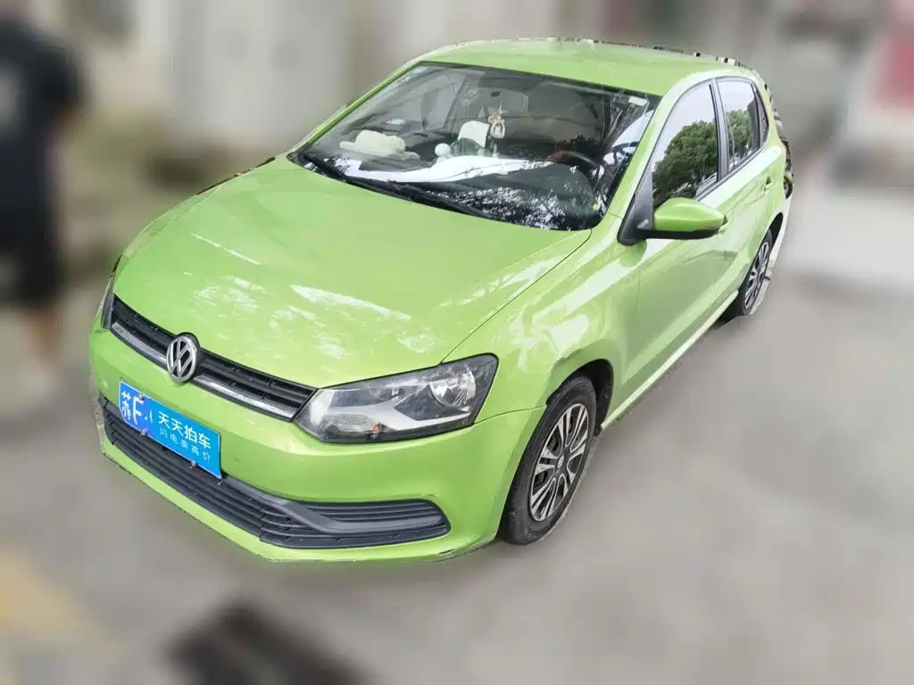 Volkswagen Polo 2016 1.4L Manual Trend