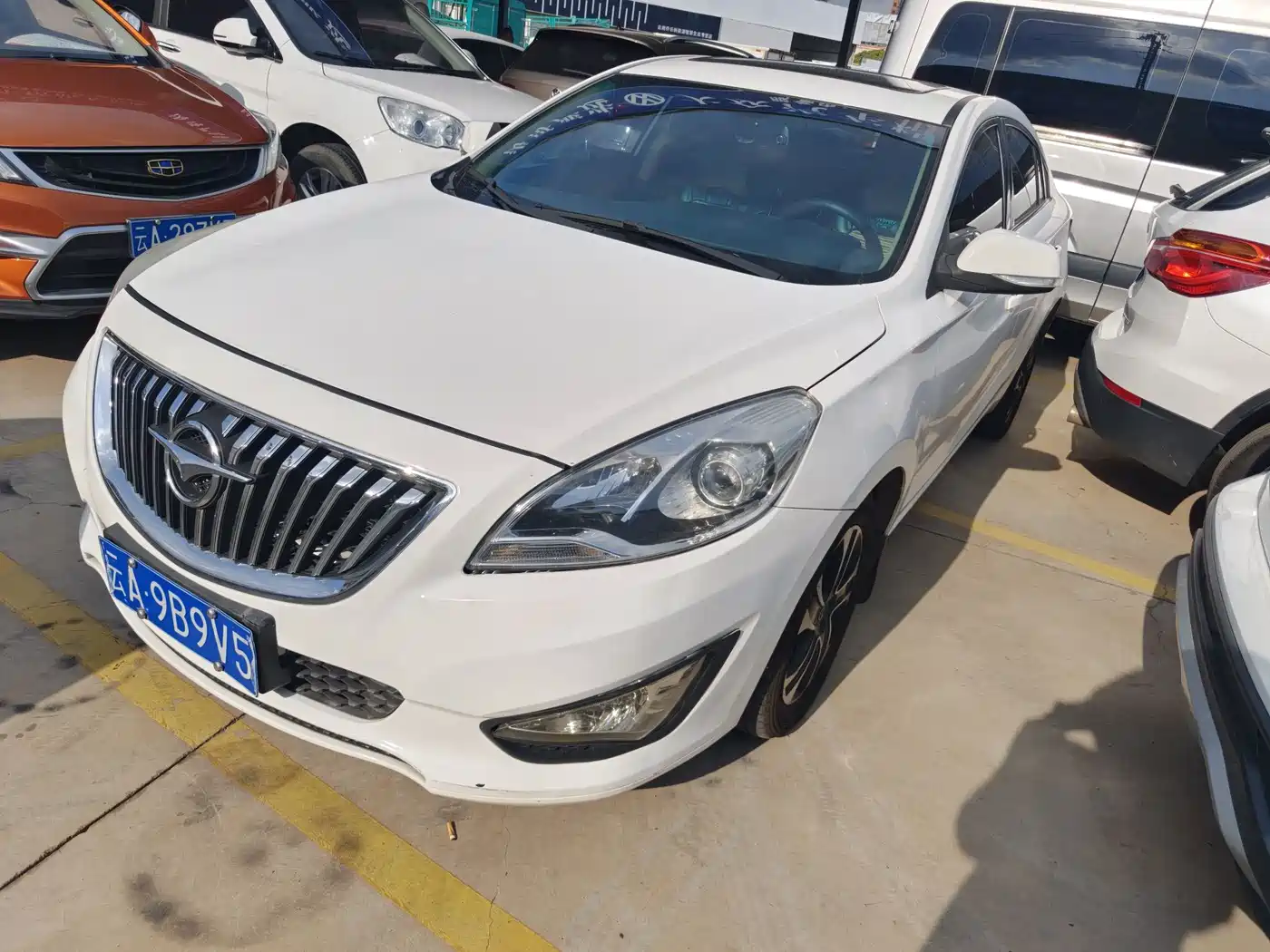 Haima Familia 2016 1.6L Manual Pinshang Upgrade Edition