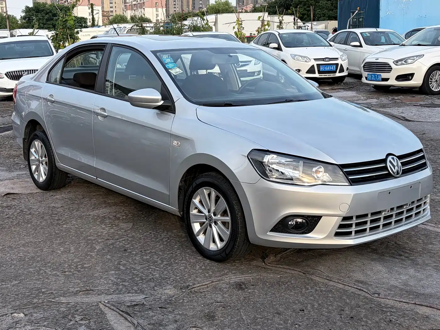 Volkswagen Jetta 2015 Quality Edition 1.4L Manual Comfort