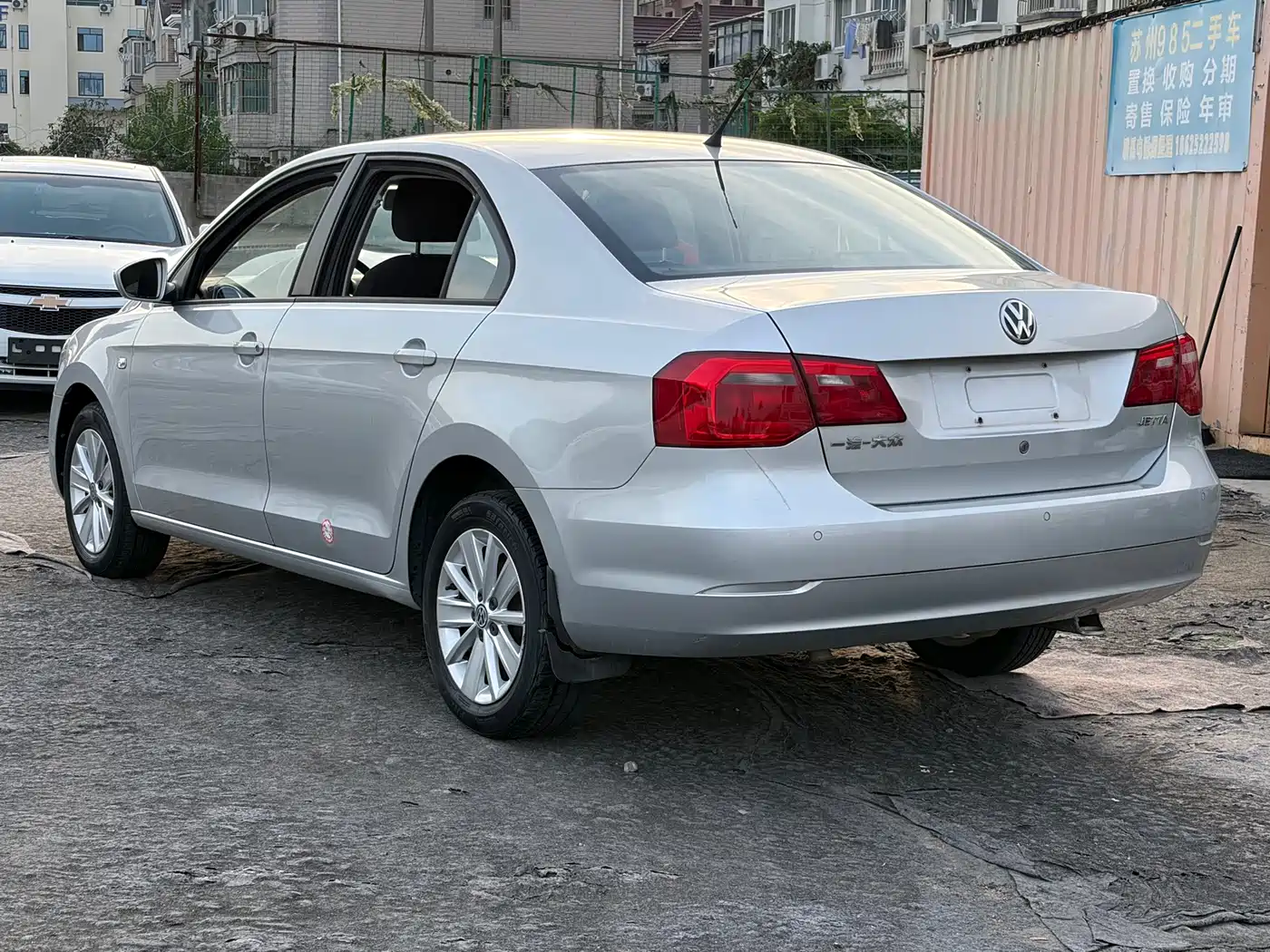 Volkswagen Jetta 2015 Quality Edition 1.4L Manual Comfort