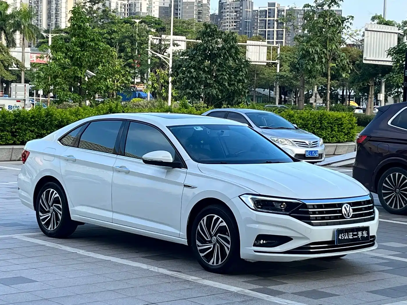 Volkswagen Sagitar 2021 280TSI DSG Surpassing Edition