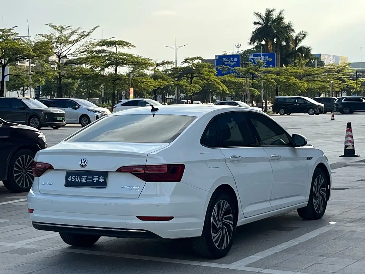 Volkswagen Sagitar 2021 280TSI DSG Surpassing Edition