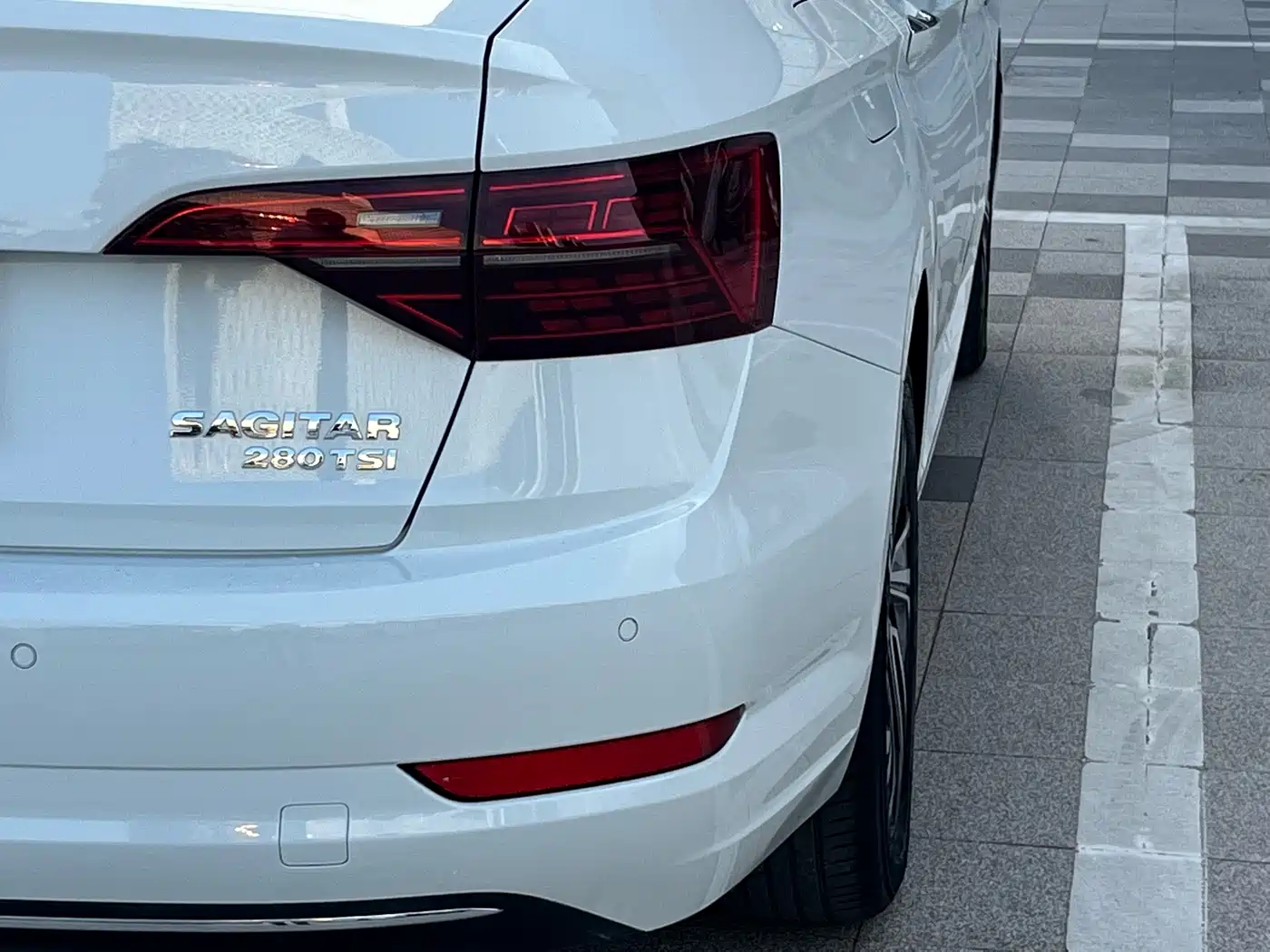 Volkswagen Sagitar 2021 280TSI DSG Surpassing Edition