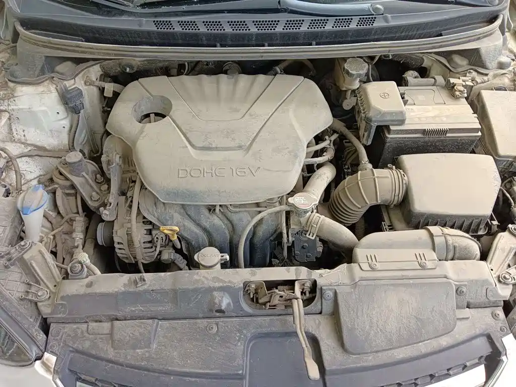 Hyundai Langdong 2015 1.6L Auto Trend