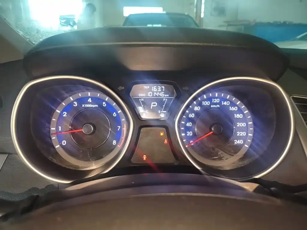 Hyundai Langdong 2015 1.6L Auto Trend