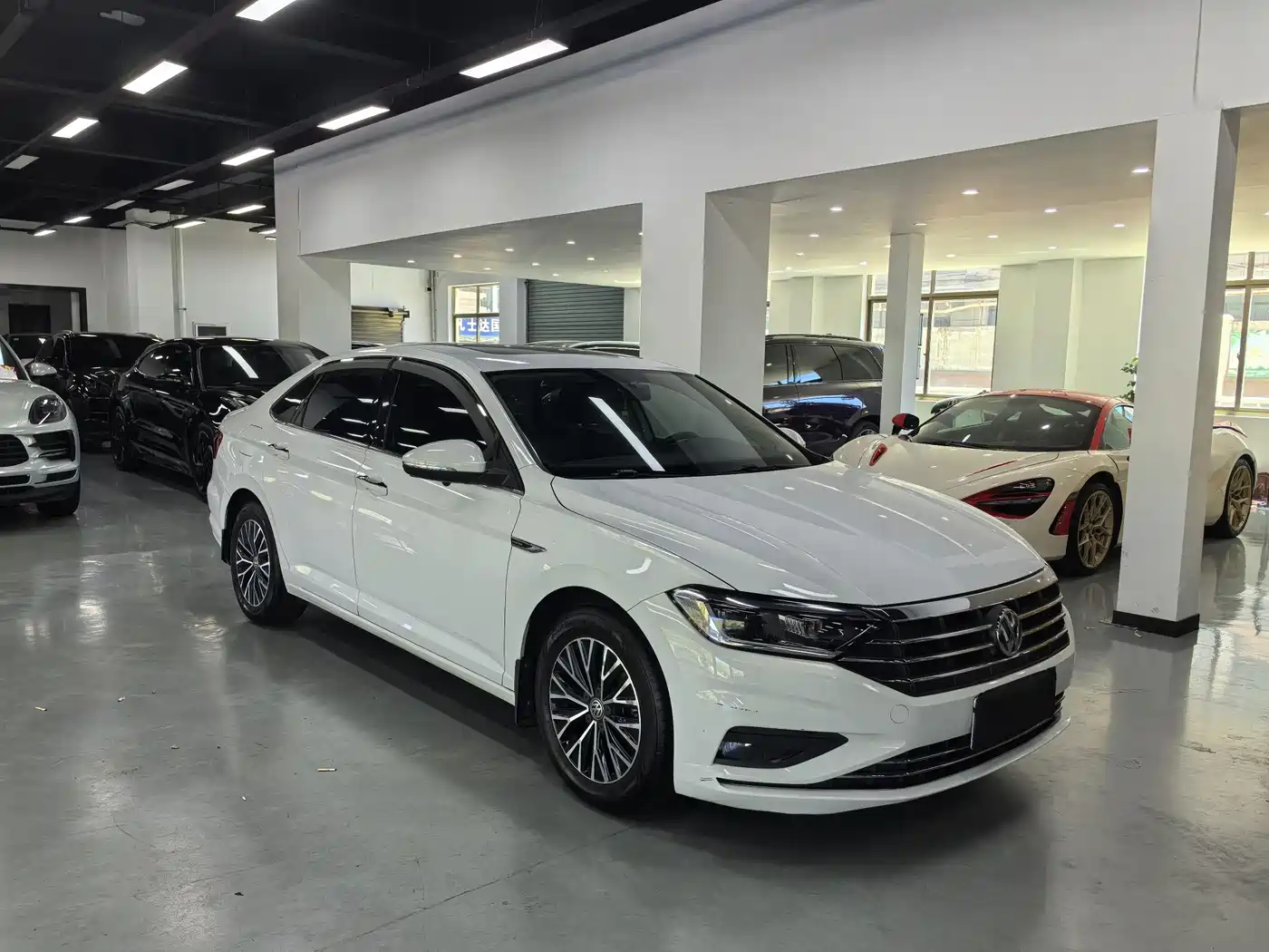 Volkswagen Sagitar 2019 280TSI DSG Comfort Edition China VI
