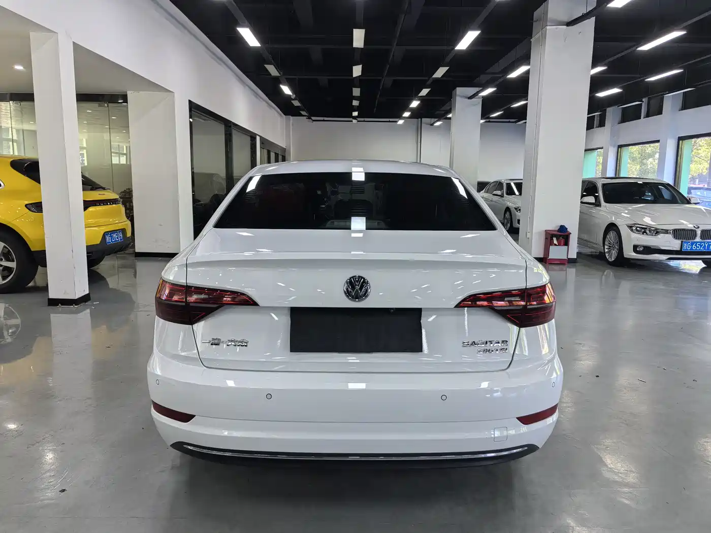 Volkswagen Sagitar 2019 280TSI DSG Comfort Edition China VI