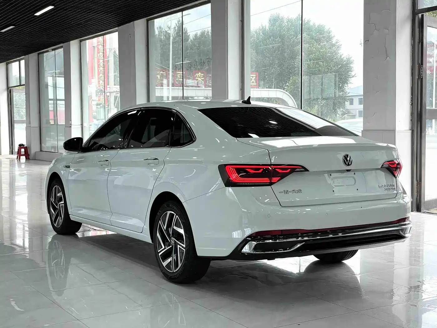 Volkswagen Sagitar 2023 280TSI DSG Beyond Lite