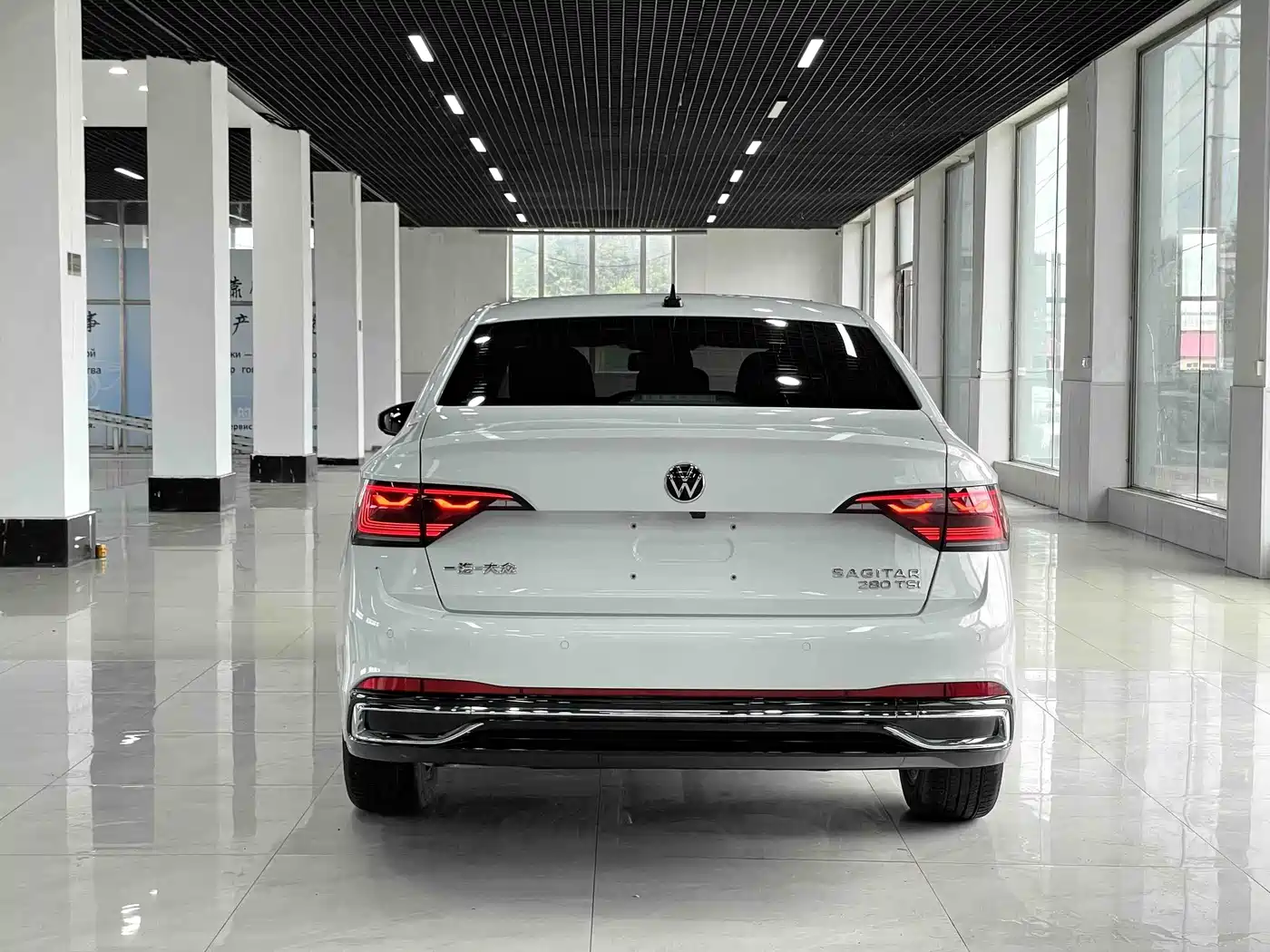 Volkswagen Sagitar 2023 280TSI DSG Beyond Lite