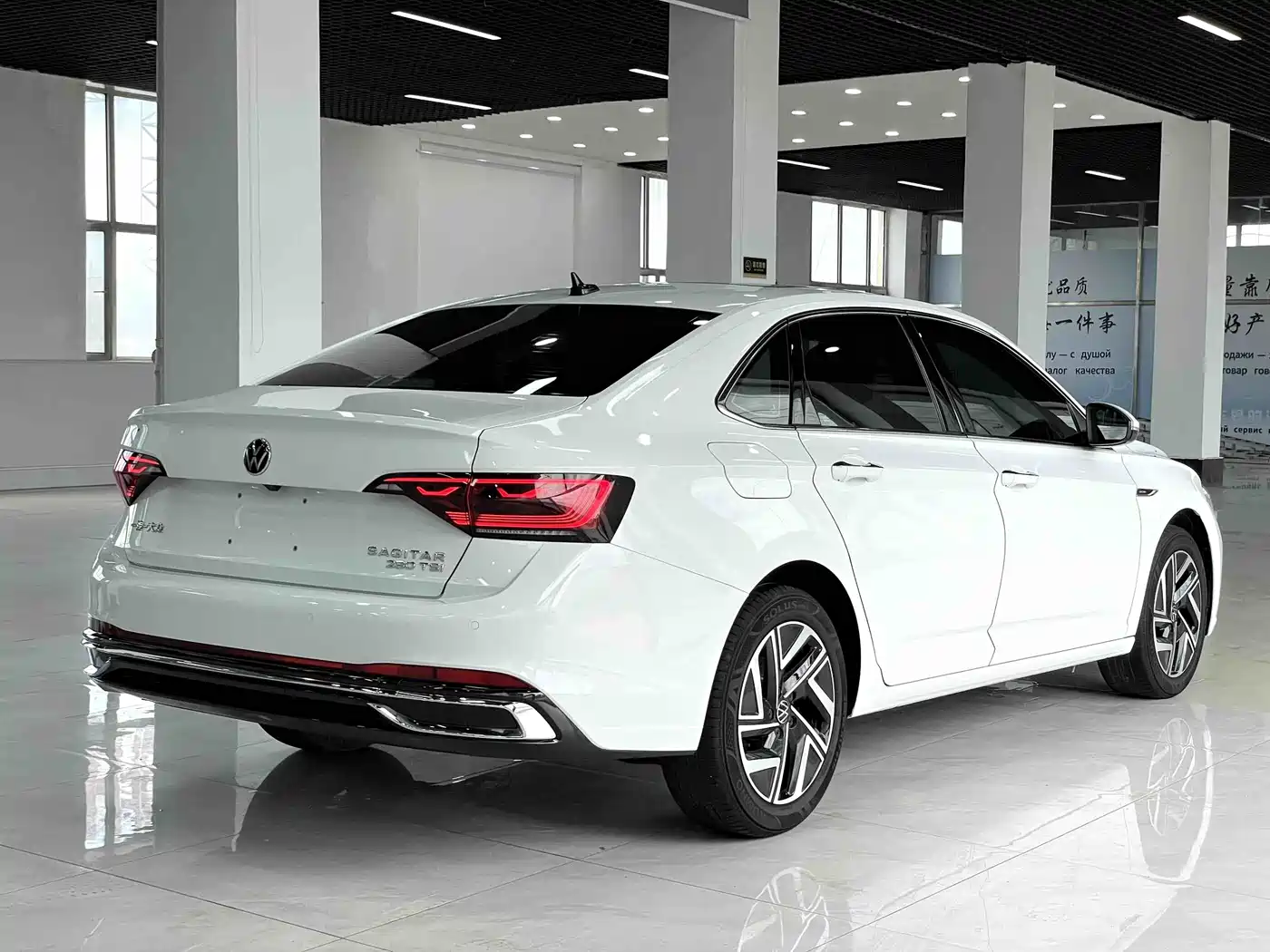 Volkswagen Sagitar 2023 280TSI DSG Beyond Lite