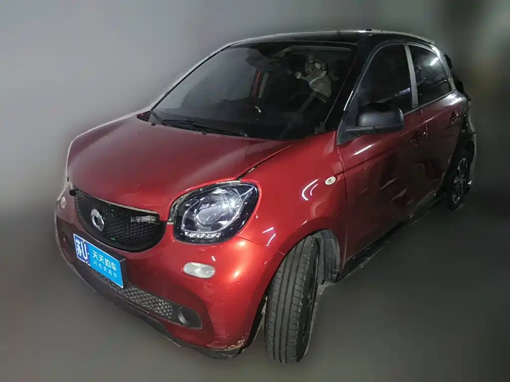 smart smart forfour 2018 1.0L 52kW Passion Edition