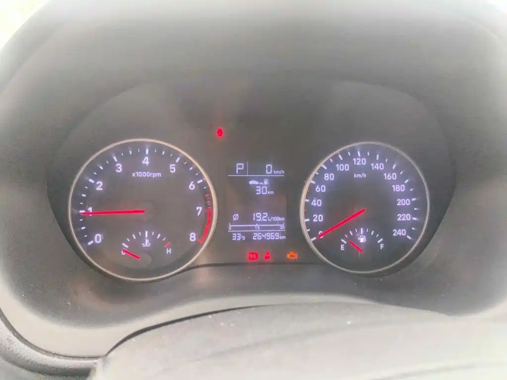 Hyundai Elantra 2018 1.6L Auto Joy GL (China V)