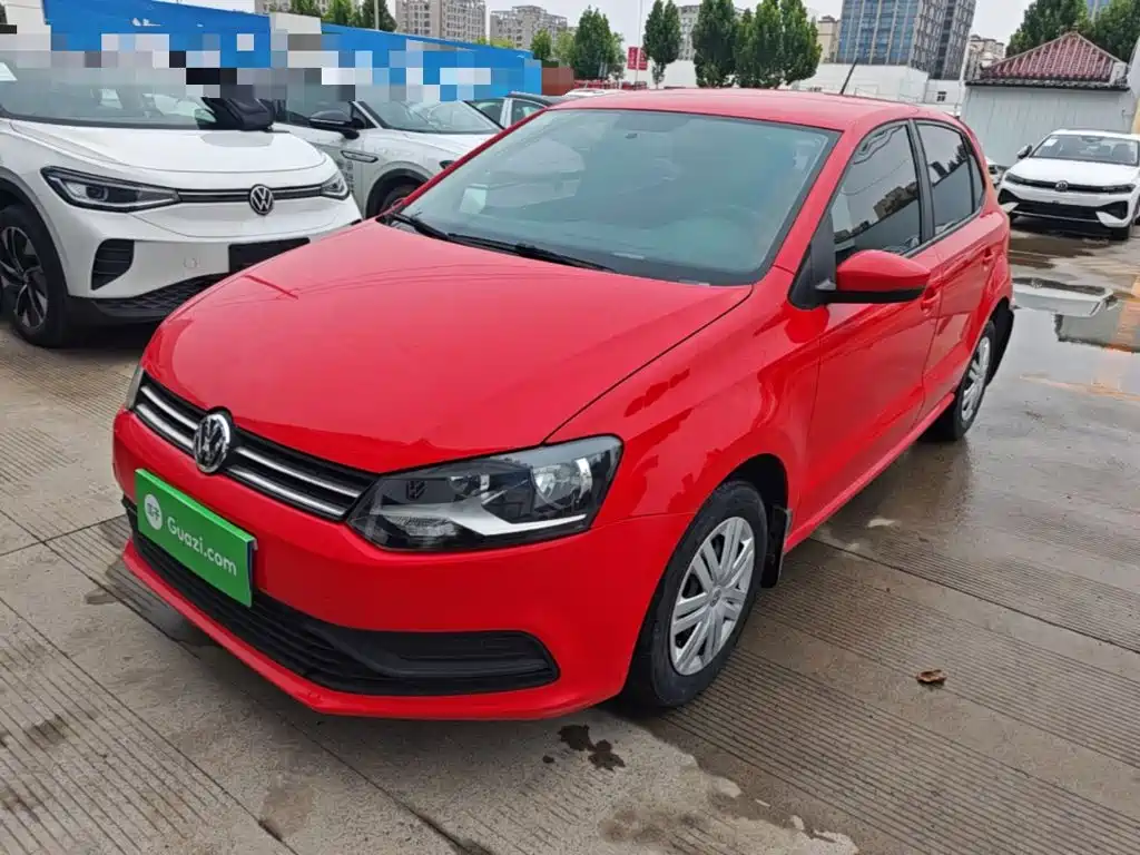 Volkswagen Polo 2016 1.4L Manual Trend