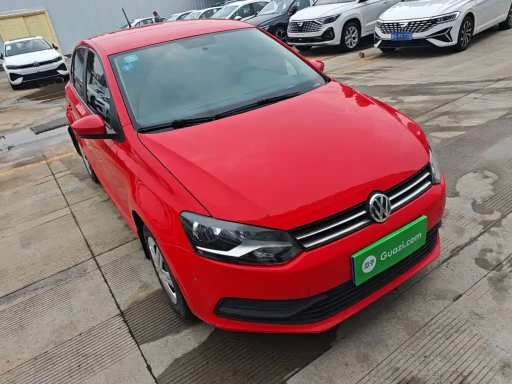 Volkswagen Polo 2016 1.4L Manual Trend