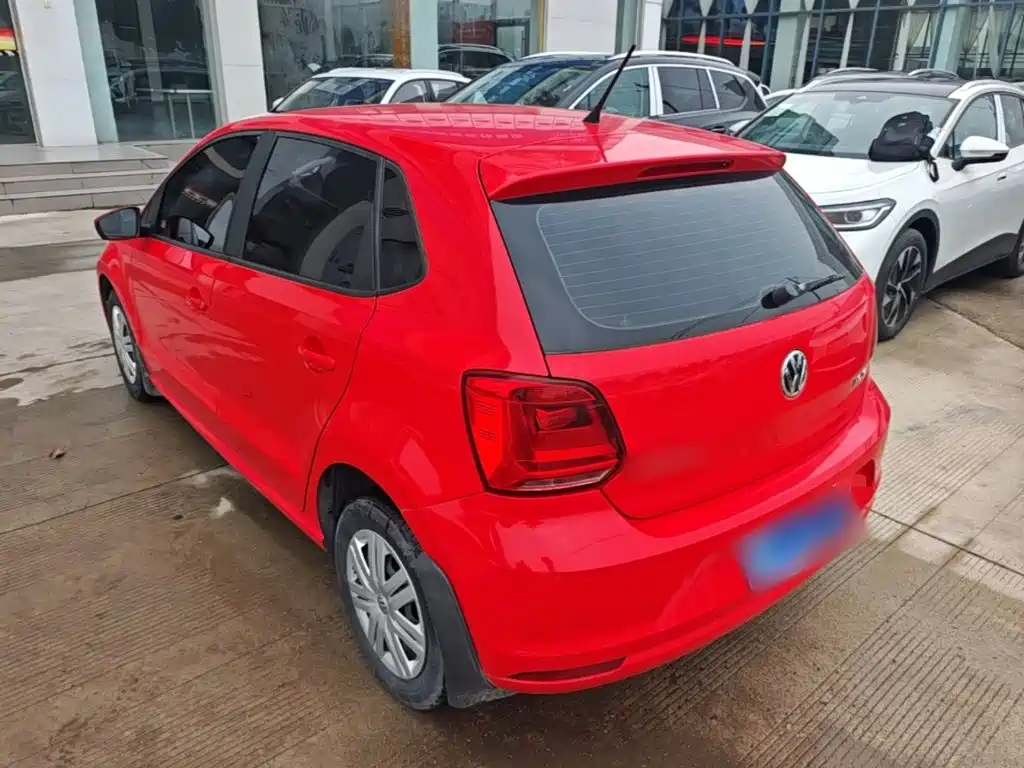 Volkswagen Polo 2016 1.4L Manual Trend
