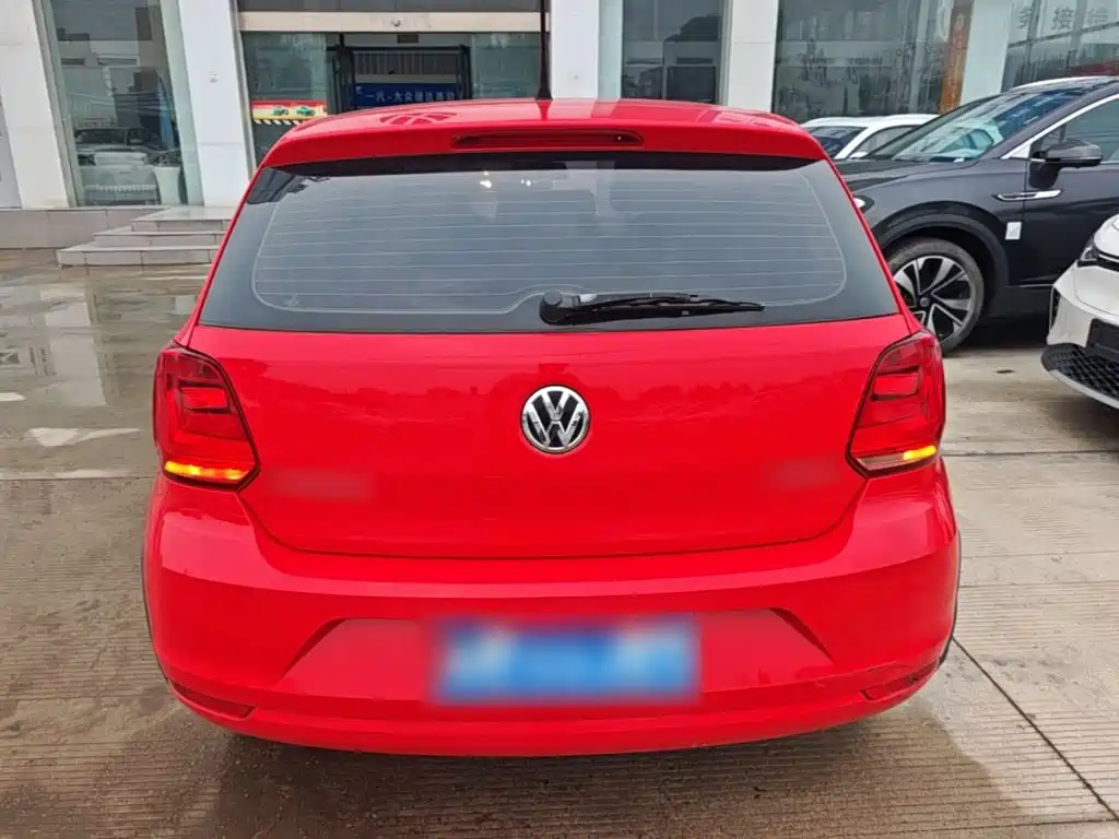 Volkswagen Polo 2016 1.4L Manual Trend