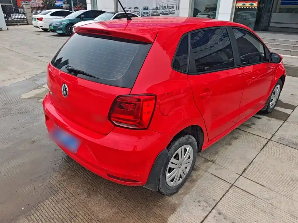 Volkswagen Polo 2016 1.4L Manual Trend
