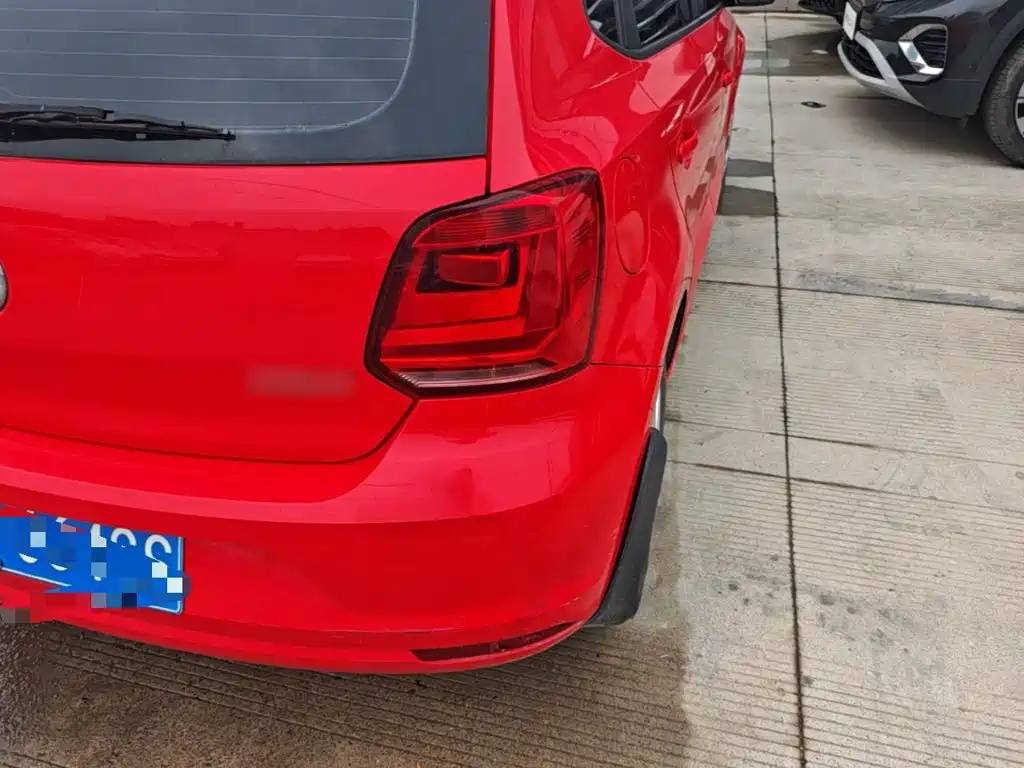 Volkswagen Polo 2016 1.4L Manual Trend