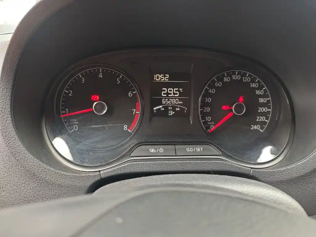 Volkswagen Polo 2016 1.4L Manual Trend