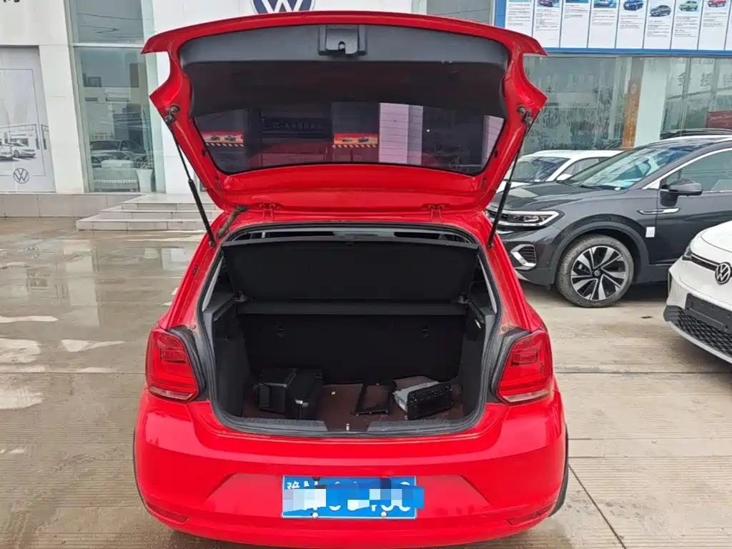 Volkswagen Polo 2016 1.4L Manual Trend