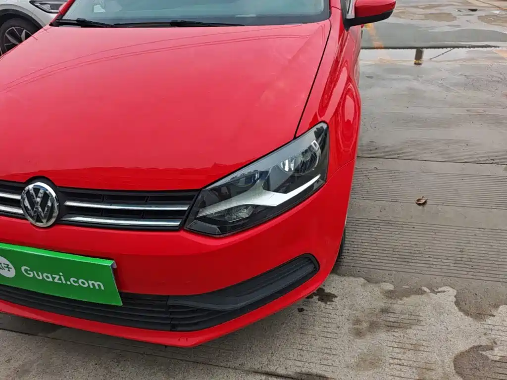 Volkswagen Polo 2016 1.4L Manual Trend