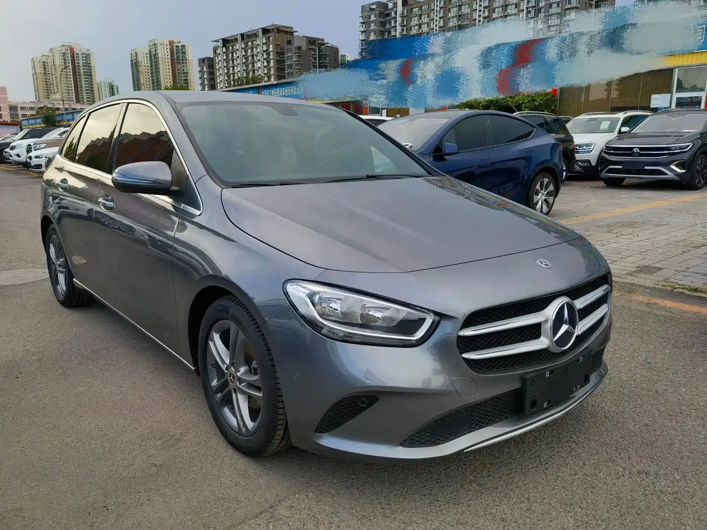 Mercedes-Benz Mercedes-Benz B-Class 2020 B 180