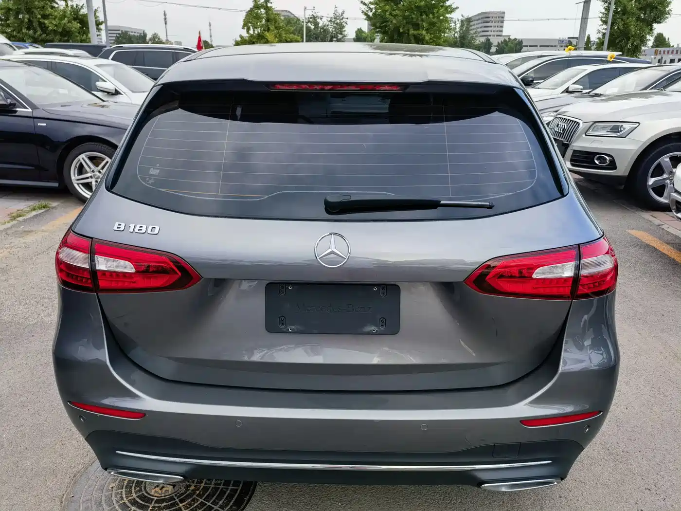 Mercedes-Benz Mercedes-Benz B-Class 2020 B 180
