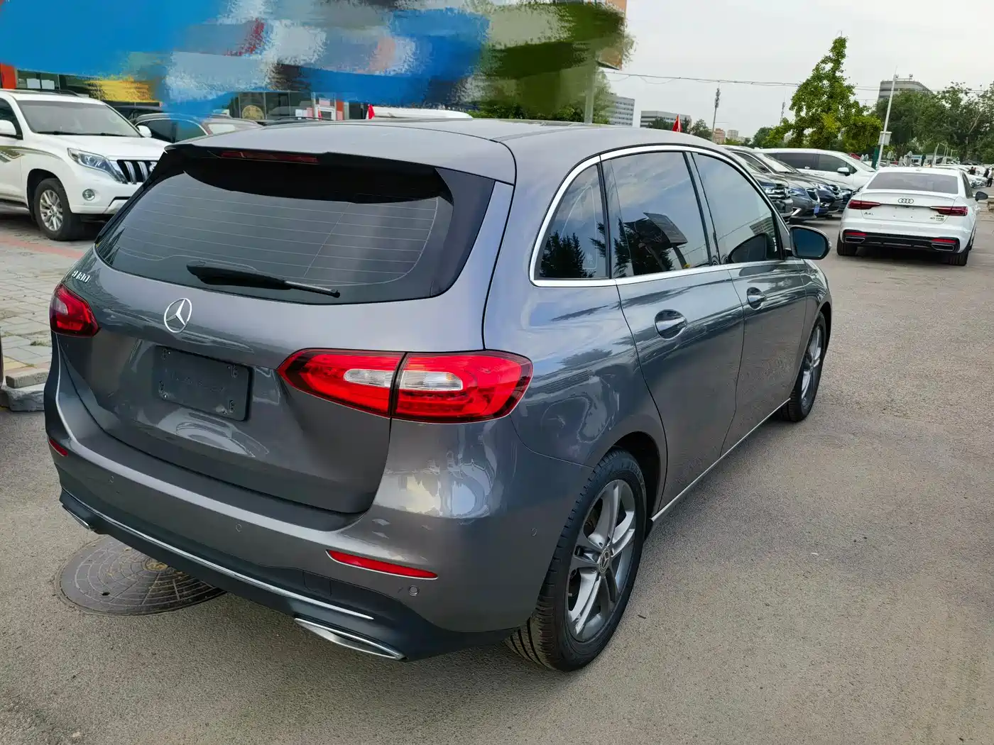 Mercedes-Benz Mercedes-Benz B-Class 2020 B 180