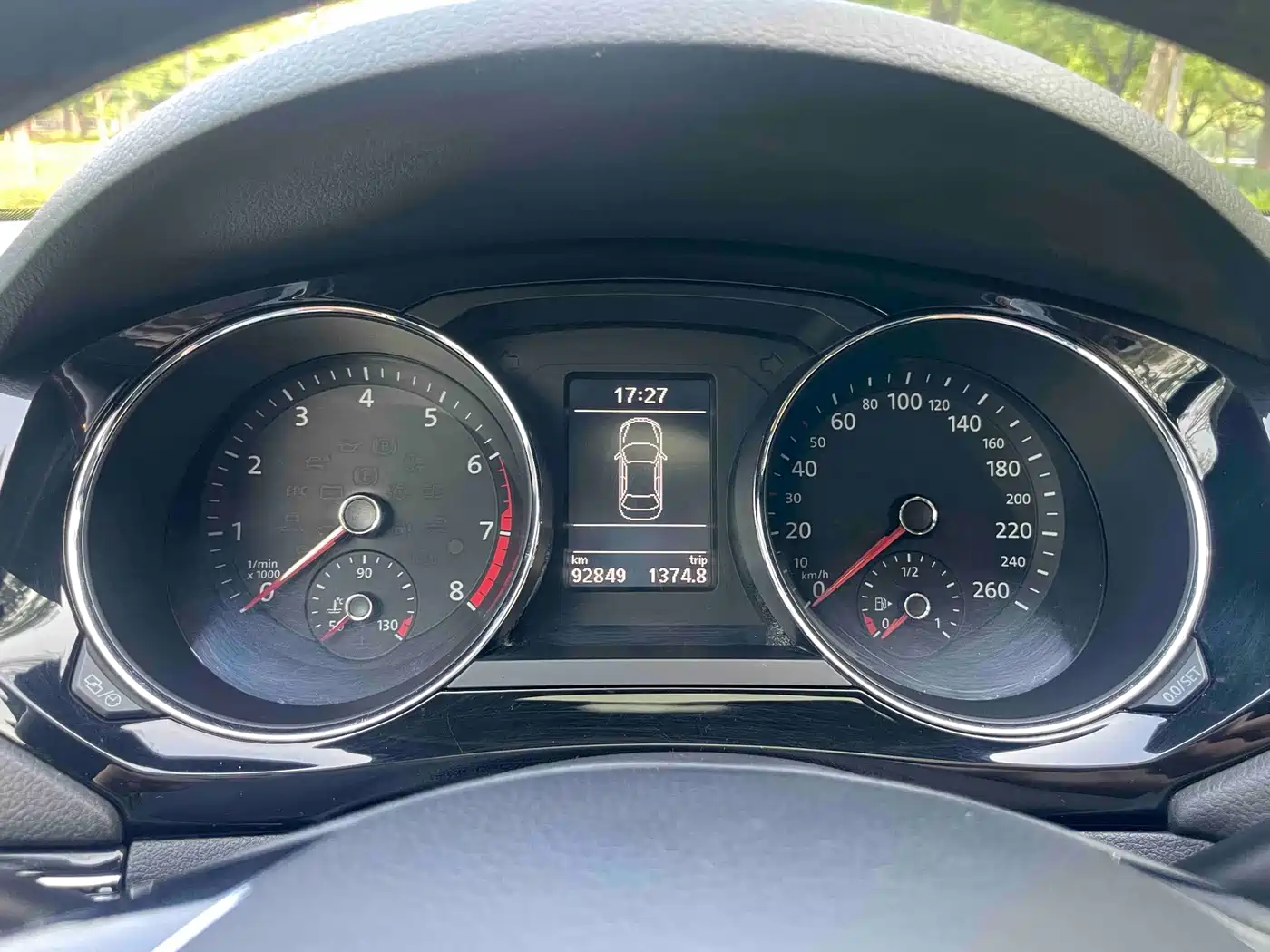 Volkswagen Sagitar 2018 180TSI DSG Premium Edition