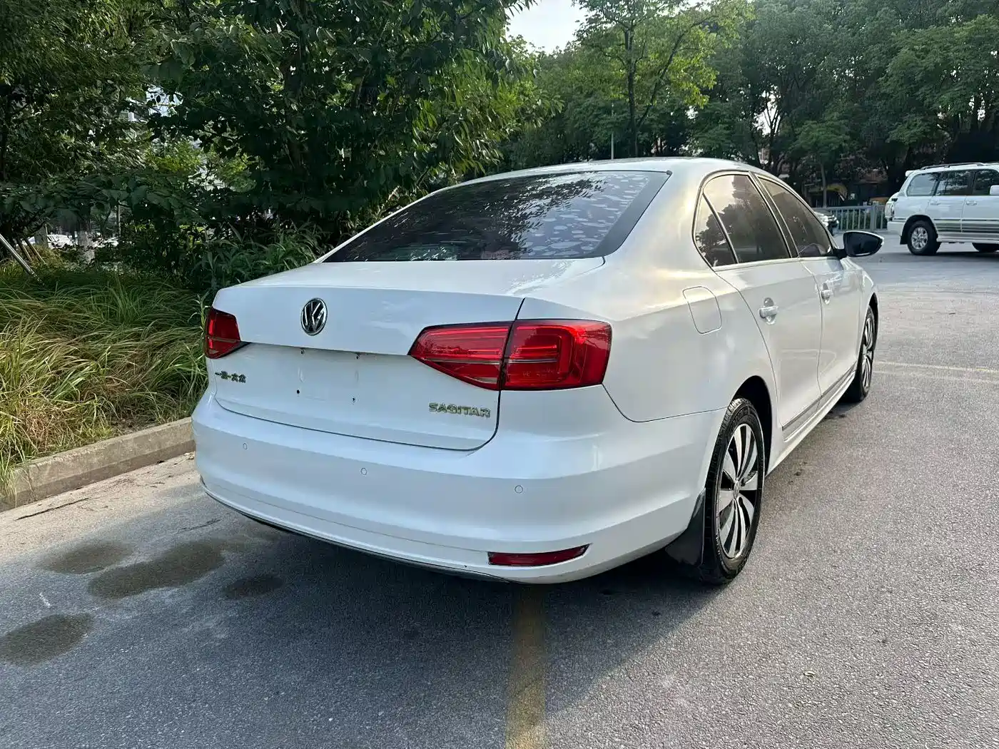 Volkswagen Sagitar 2017 1.6L Automatic Comfort