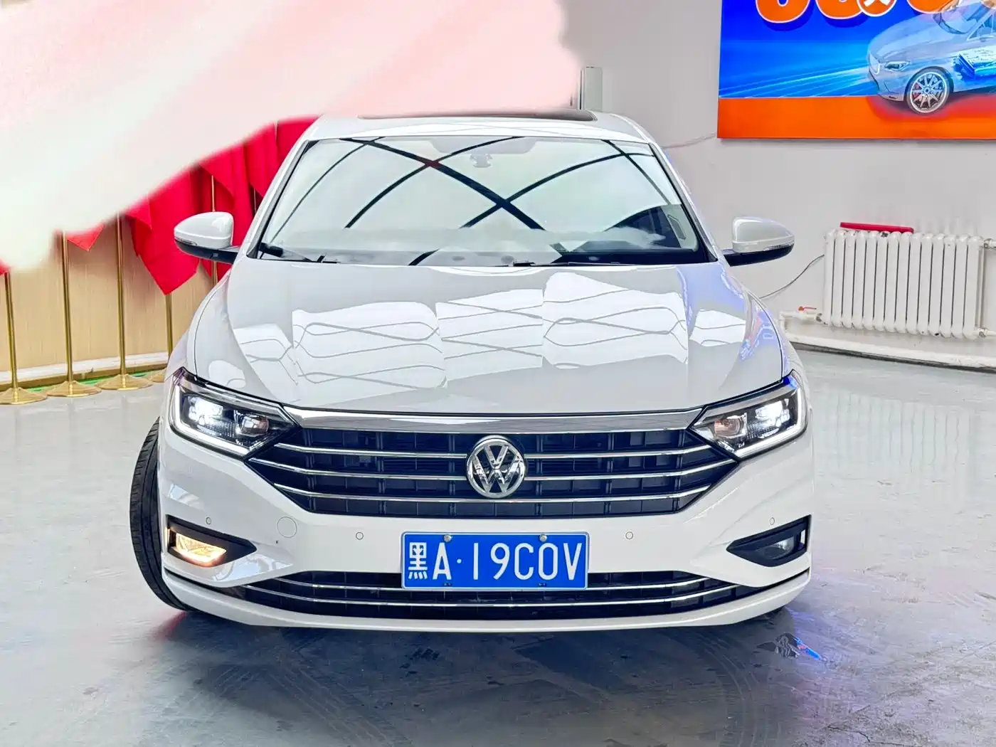Volkswagen Sagitar 2021 280TSI DSG Luxury Smart Connect