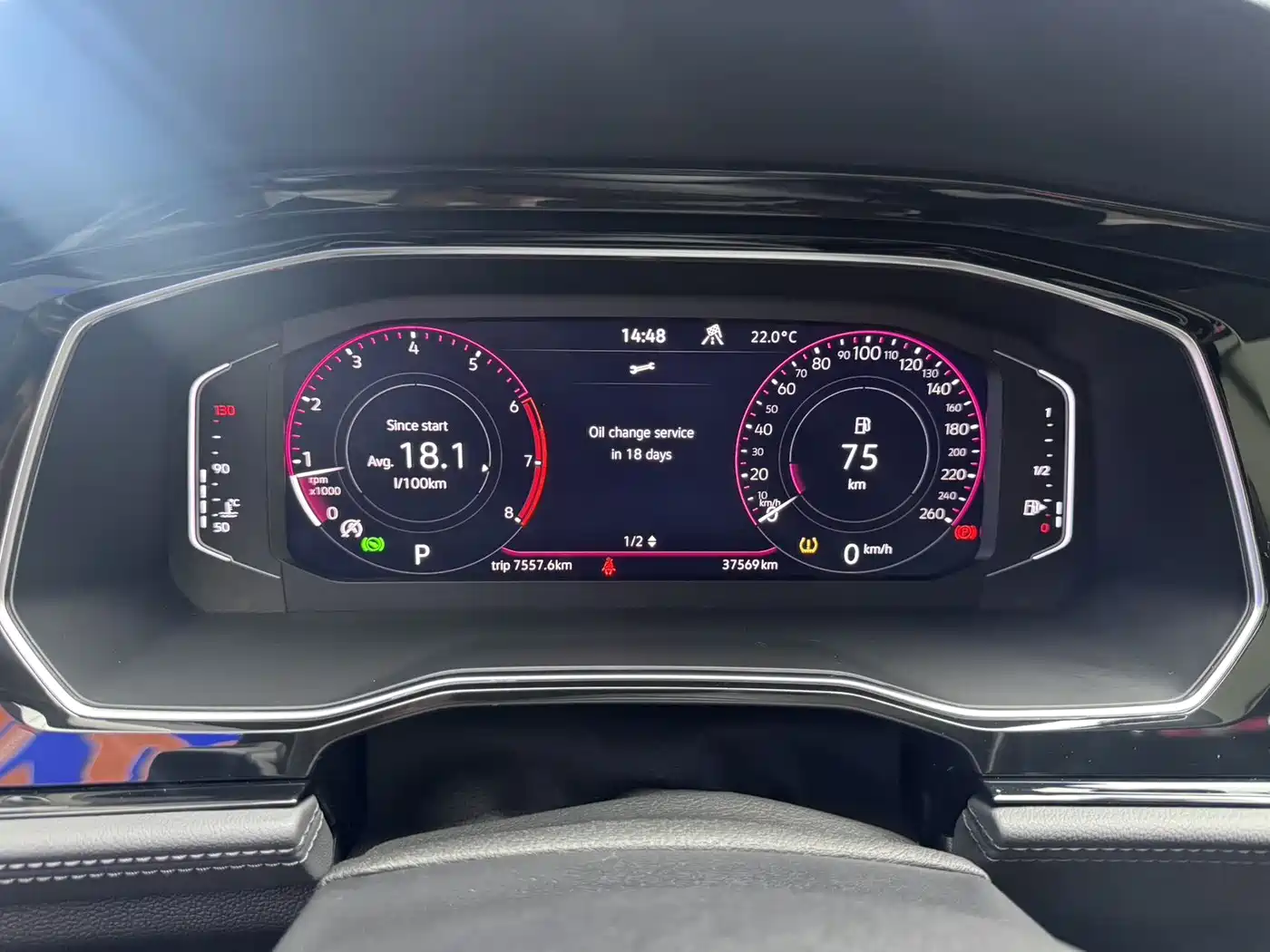 Volkswagen Sagitar 2021 280TSI DSG Luxury Smart Connect
