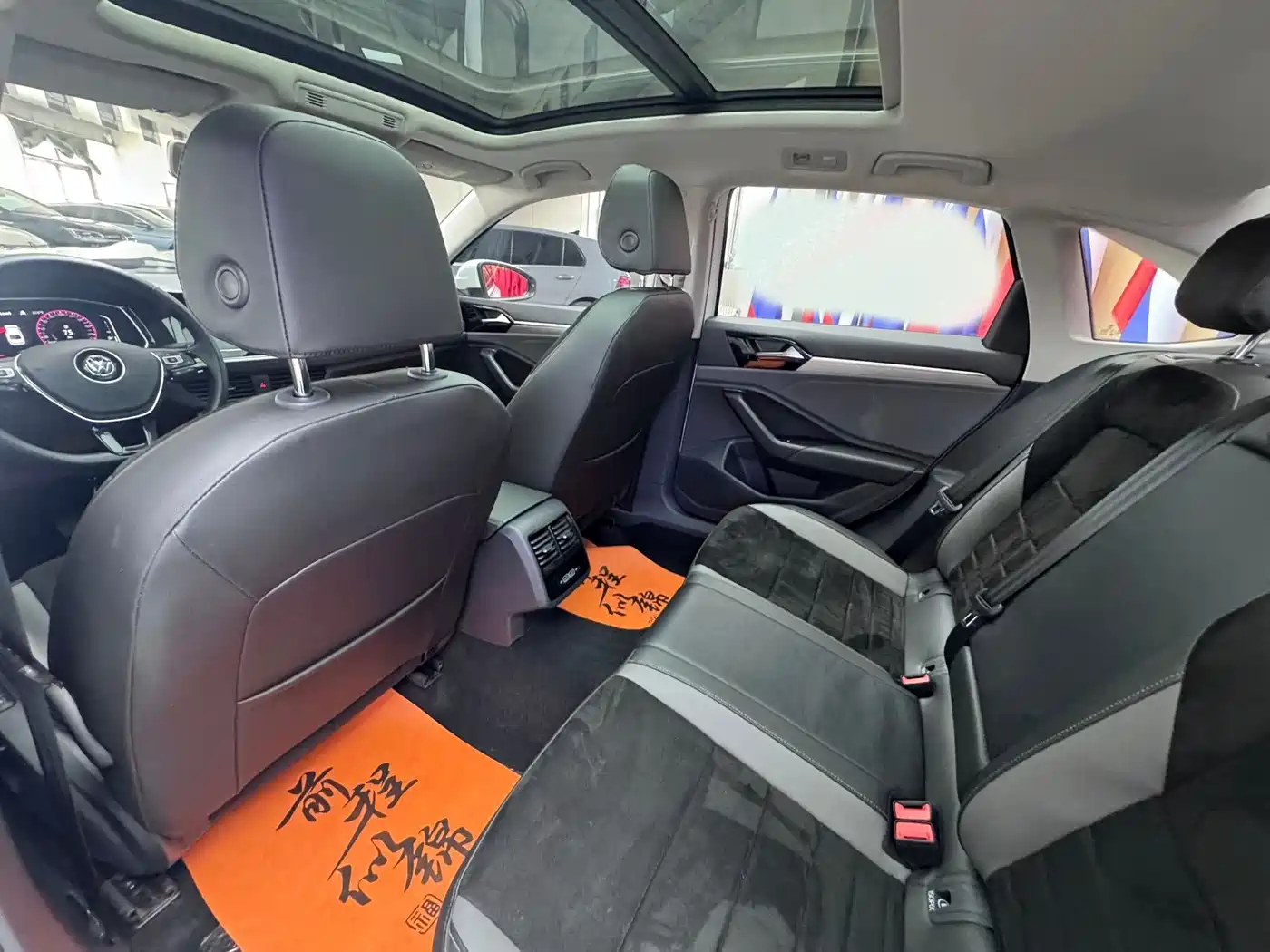 Volkswagen Sagitar 2021 280TSI DSG Luxury Smart Connect