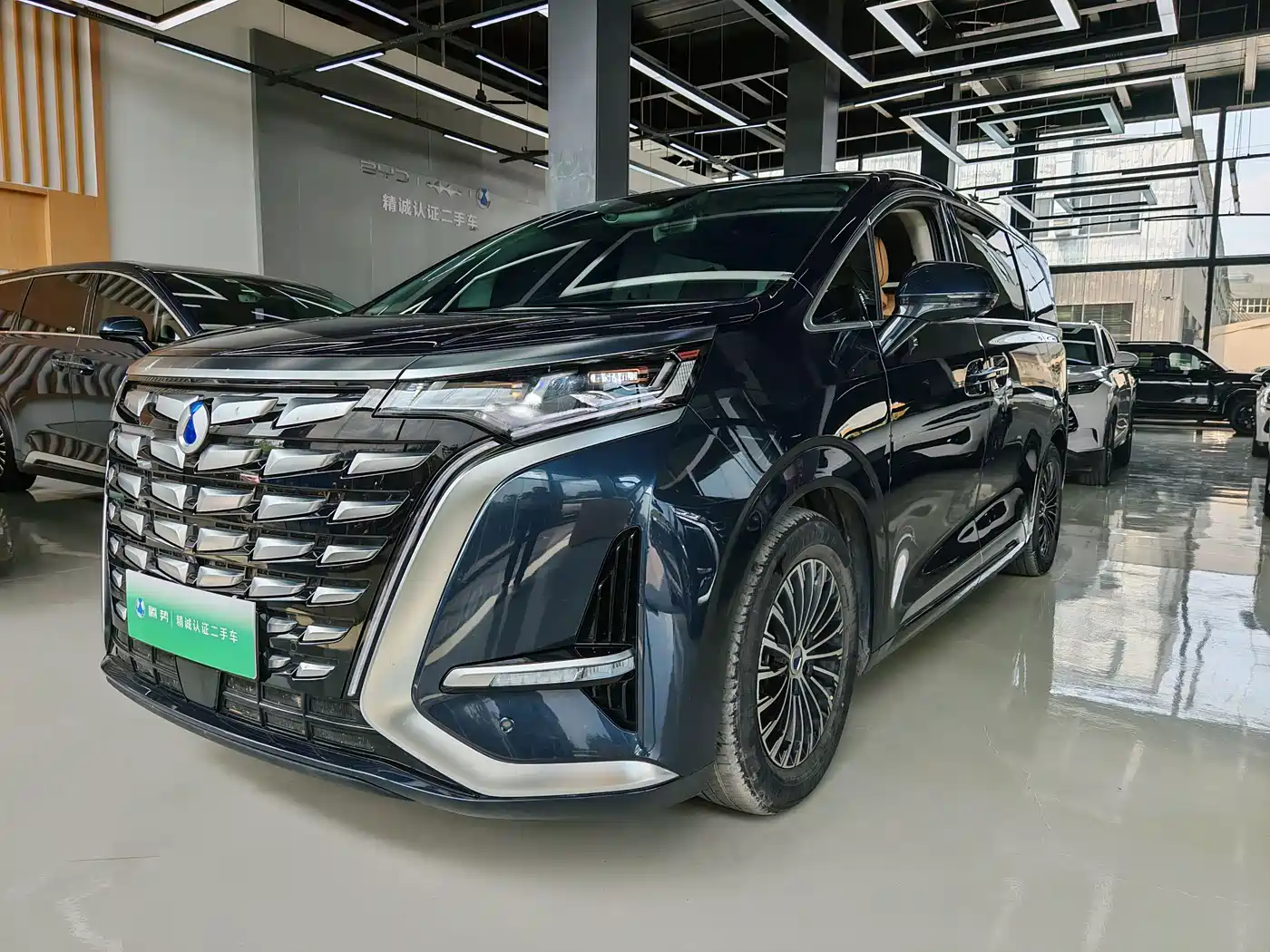 Denza Denza D9 2022 DM-i 970 AWD Flagship