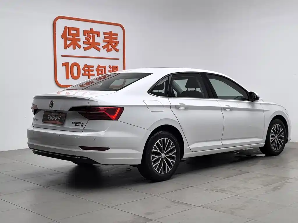 Volkswagen Sagitar 2019 280TSI DSG Comfort Edition China VI