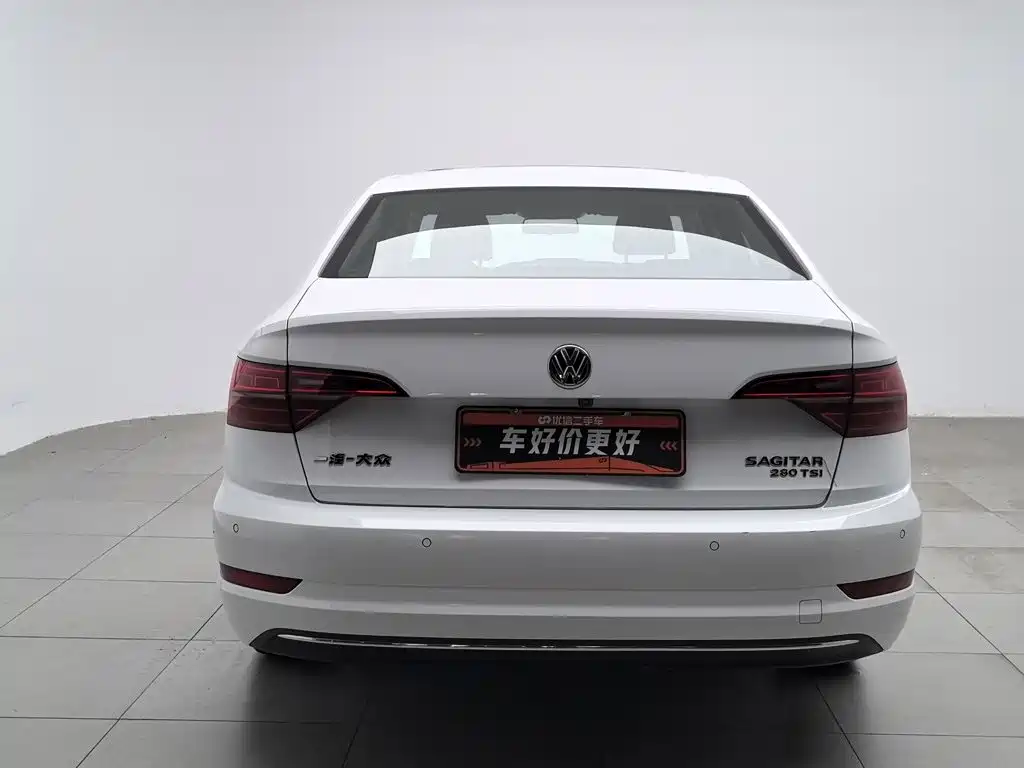 Volkswagen Sagitar 2019 280TSI DSG Comfort Edition China VI