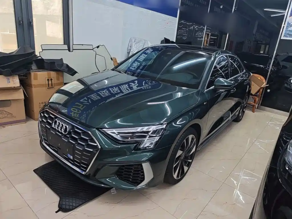 Audi Audi A3 2024 Model A3L Limousine 35 TFSI Fashion Sport